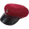 Berretti Capitano Cappello Alla moda Marinaio Cosplay Party Adulti Yacht Costume Prop