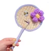 Dekorative Figuren Bienen Blume Brief Hand Fan Handheld Handwerk Tragbare Ornament Lieferungen Für Hochzeit Geburtstag Urlaub Po Prop Geschenk B03E