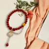 Link Bracelets Beads Classic Romantic Jewelry Round Bead Elegant Bracelet String For Men Weddings Birthdays Holidays Anniversary