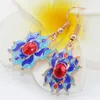 ダングルイヤリングボヘミアスタイルユニークなローズゴールドカラークロゾンヌ15 23mm charm for women Jewelry b2581