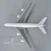 1 250 Skala Model Plane Toy Airbus A380 Aerobus Air France Airliner Aircraft Miniature Replica Airplane 240131