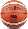 Halowa zewnętrzna Basketball Fiba Zatwierdzona rozmiar 7 PU skórzana mecz trening Mężczyźni kobiety Baloncesto 240127