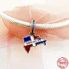 Losse Edelstenen 2024 925 SilverHair Droger Basketbal Kaas Hanger Fit Originele Armband Charm Kralen Voor Vrouwen DIY Sieraden