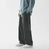 2023 Jeans Larghi Mens Streetwear Harajuku Moda Casual Pantaloni Larghi Pantaloni Giapponesi Semplici Jeans Maschili Pantaloni In Denim 240131