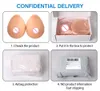 External Breast Prostheses Crossdressering Transgender Shemale Silicone Artificial Fake Chest DragQueen Transvestite Mastectomy240129