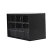 Jewelry Storage Box Mini Debris Cabinets Lattice Portable Amall Drawer Sorting Grid Desktop Office Supplies Color Randomly 1pcs 240125