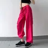 Pantalons pour femmes automne / été femmes décontractées avec poches ensemble pour vêtements fantaisie adolescents