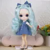 Buzlu dbs blyth bebek 16 bjd oyuncak eklem gövdesi beyaz cilt parlak mat 30 cm satışta özel fiyat hediyesi anime y240129