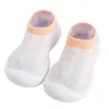 First Walkers Baby Boy Girl Non Indoor Infant Walking Shoes Breathable Warm Elastic Sock With Memory Sole Toes Outdoor Sneakers