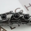 Bagues de cluster Vintage Punk Dragon Claw Bague pour femmes Dark Black Skeleton Knuckles Armor Gothic Bijoux Accessoires