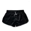 Onderbroek Herenondergoed Lage taille Sexy pure boxer Dunne sectie Sneldrogende thuisbroek