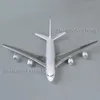 1 250 Skala Model Plane Toy Airbus A380 Aerobus Air France Airliner Aircraft Miniature Replica Airplane 240131