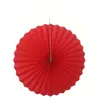 Decorative Figurines 6pcs Tissue Paper Fan Flowers For DIY Birthday Party Wedding Decoration