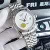 최신 패션 41mm 데이트 대상 남성 시계 2813 자동 기계적 스테인레스 스틸 스트랩 쥬빌리 브레이슬릿 남성 시계 스포츠 2855