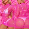 Bras Sets Sexy Bodycon Dress Rhinestones Noel Partisi Zaman Perspektif Kulüp Giyim Babydolls Mini Egzotik Erotik Bodysuits