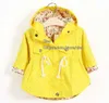 Kids Trench Coats Filles coréennes manteaux enfants Trench Coat fille robe sweat à capuche enfants enfants vêtements enfants vêtements mode fleur Au1772783