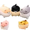 4050 سم لطيف Shiba Inu Dog Cat Pig Plush Toy Studed Soft Kawaii Animal Pillow Hight Fabory Fabric