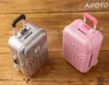 生まれたPographs Propss Baby Creative Mini Trunk Suitcase Luggage Fotografia StudioアクセサリーBebe Diy PO 240125