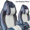 Car Seat Covers For BYD Atto 3 Yuan Plus 2024-2024 Headrest Pillow Neck Cushion Breathable Leather Head Rest Pad