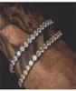6mm 5mm 4mm 3mm Iced Out Tennis Bracelet Zirconia Triple Lock Hiphop Jewelry 1 Row Cubic Luxury Men Bracelets a45224711879