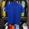 Erkek Polos Erkekler Pamuk Polo Gömlek Kavur Spor Giyim T-Shirts Yüksek Kaliteli Yaz Logosu Günlük Kısa Kollu Fashiontops