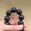 Strand Ebony Beads Bransoletka Tybet Hurtowa afrykańska blackwood