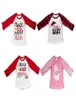 Baby Kids TShirt Cartoon Printed Patchwork Christmas Tops Boys Leisure Clothes Girls Halloween Tops Kids Thanksgiving Clothes 12M7050716