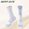 Men's Socks Basketball Men Athletic Non Slip Soccer Cushioned Breathable For Running Yoga Hiking Sports Grip Sock