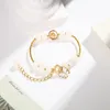 Braccialetti con ciondoli Moda Elegante farfalla per le donne Ragazze Coreano Colorato Cristallo Perline Bracciale elastico Gioielli per feste di nozze