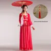Bühne tragen Hanfu Nationalen Chinesischen Tanz Kostüm Erwachsene Alte Cosplay Traditionelle Kleidung Für Frauen Kleidung Dame Kleid
