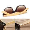 Lunettes de soleil FOENIXSONG Bambou Bois Bras Vintage Lunettes de Soleil Pour Hommes Femmes Rétro Lunettes Lunettes De Mode