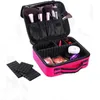 Professionell Salon Barber Tools Box Makeup Train Case Cosmetic Bag Brush Organizer and Storage Travel Box med justerbar rem 240127