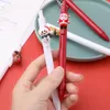 30PCSLot Leuke Kerst Gel Pen Kawaii Cartoon Intrekbare Pennen 05mm Zwarte Inkt School Briefpapier Kantoor Schrijven Levert Geschenken 240124