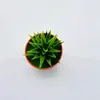 Fleurs décoratives Mini plantes artificielles en pot faux bonsaï vert simulé arbre Table ornement maison bureau décoration de fête de mariage