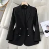 Abiti da donna Abiti formali da lavoro da lavoro Blazer Giacche Cappotto Stili OL Carriera professionale Colloquio Outwear Top Abbigliamento