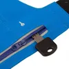 Utomhuspåsar Montering av midjepaket ultratunna icke-halklip Lycra tyg fit bältespåse dold säkerhet plånbok sport midja