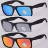 Высочайшее качество, модные 55 мм JUSTIN 4165, поляризационные солнцезащитные очки для мужчин и женщин, солнцезащитные очки в нейлоновой оправе с аксессуарами