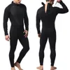 Summer Men wetsuit full bodysuit m runda hals dykdräkt stretchy simning surfing snorkling kajaking sportkläder 240131