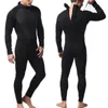 Été hommes combinaison complète body m col rond combinaison de plongée extensible natation surf plongée en apnée kayak vêtements de sport 240131