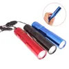 Linternas Antorchas Antorcha de bolsillo Potente linterna LED Portátil Mini No. 5 Batería (batería) Luz dura para viajes al aire libre