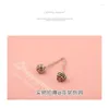 Boucles d'oreilles à tige en argent Sterling 925, bijoux de personnalité pour femmes et filles, cadeau de déclaration