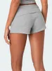 Shorts femininos Chronstyle Sexy Mulheres Pijama Cor Sólida / Listrado Impressão Cintura Baixa Slim Fit Sono Verão Casual Bottoms 2024