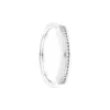 Pierścienie klastra podpis I-D Pave Ring Crystals 925 Sterling-Silver-Jewelry DIY Fashion European Jewelry for Women Hurtowe akcesoria
