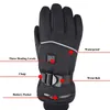 Winter Velour Heating Outdoor Sports Hunting Hiking Skiing Heated Thick Gloves AA Battery Non-Slip Windproof Waterproof VIP 240124