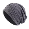 Sonbahar Erken Kış Pamuk Beanie Unisex Fırlatılmış Kafa Beanies 240124