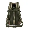 40L Fishing Hunting Camping Backpack Waterproof Tactical Outdoor Sports Bag Military Climbing Hiking Army Rucksacks 3P Pack Bag 240202