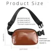 Taille Taschen Gürteltasche Fanny Pack für Frauen Männer Crossbody PU Leder Sling Bum Kleine Reise Hüfte Mädchen Telefon F3MD