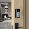 Doortbells فيديو Doorbell Bracket سهلة التثبيت مضاد للسرقة دعم حامل المعادن الدعم للخاتم