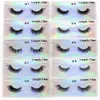 10pairs Half Eyelashes Foxy Eyes Soft Eye Lash 3D Mink Lashes Wispy Natural Makeup Tool 240126