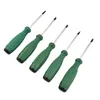 5pcs Screwdrivers U Type Y Inner Cross Triangle 3 Points Magnetic Chrome Vanadium Steel Magnet Precision Hand Tools